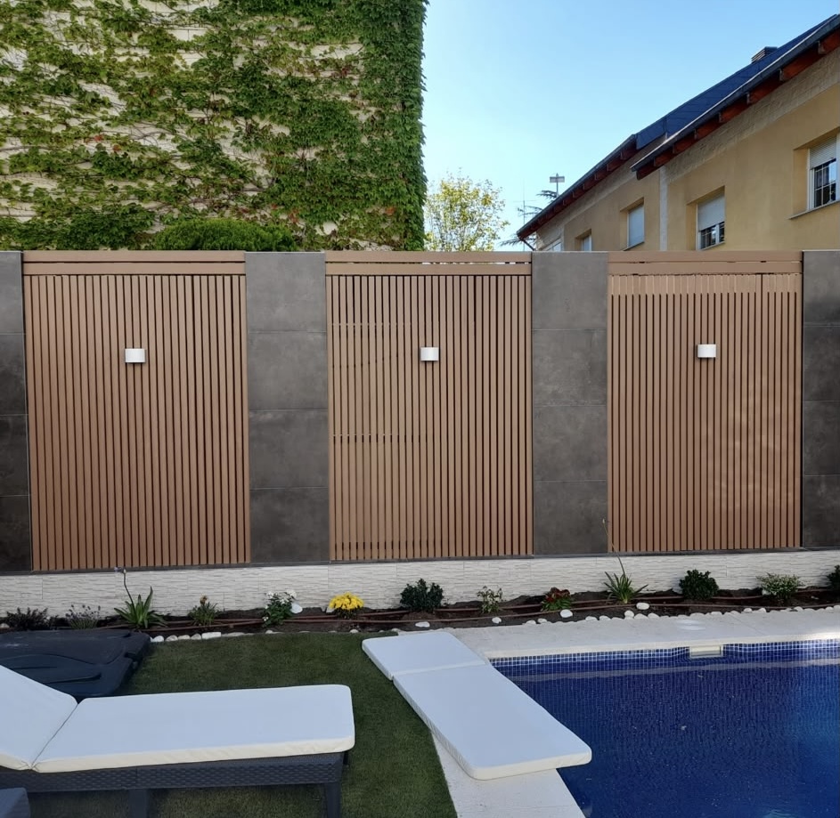 Panel Vertical Mixto